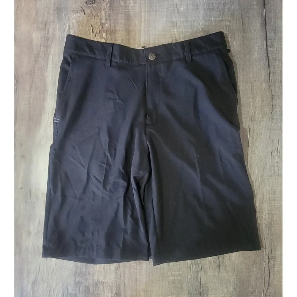 NWT Adidas Golf Ultimate 365 Black Woven Shorts Men's 30 ADVS19R722